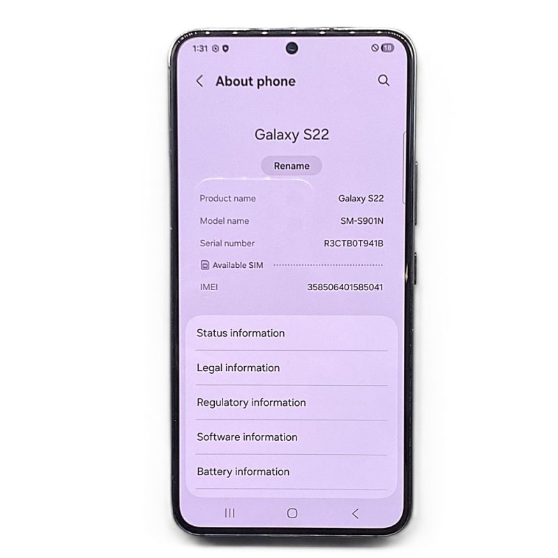 Galaxy S22 /256GB/-