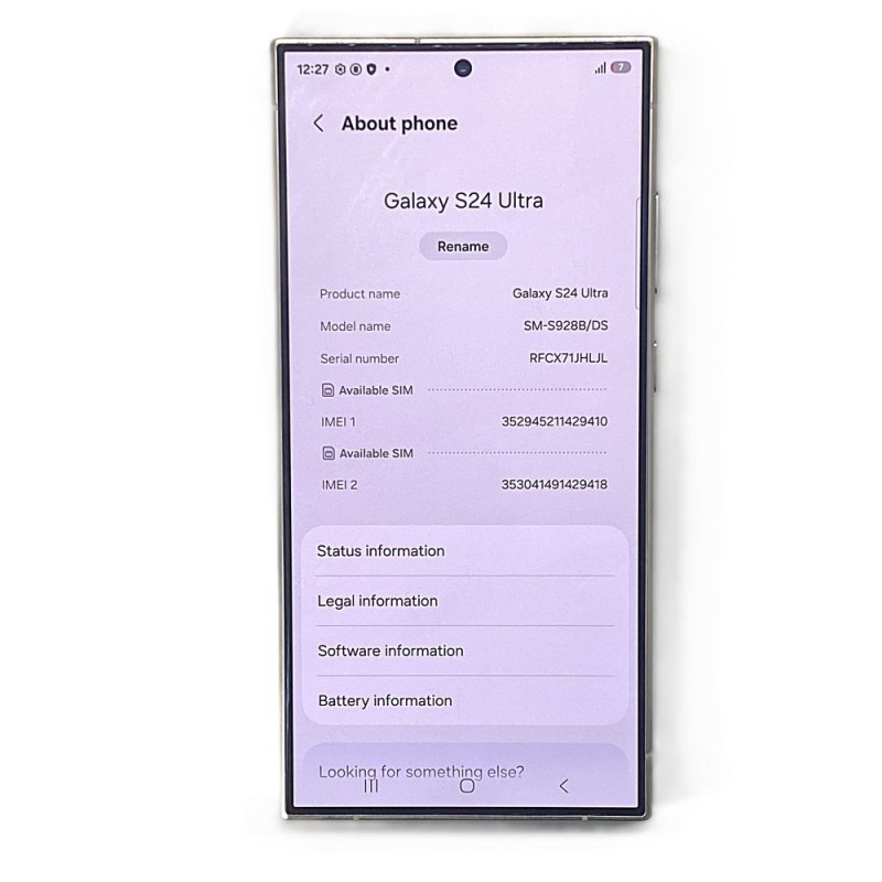 Galaxy S24 Ultra /256GB/