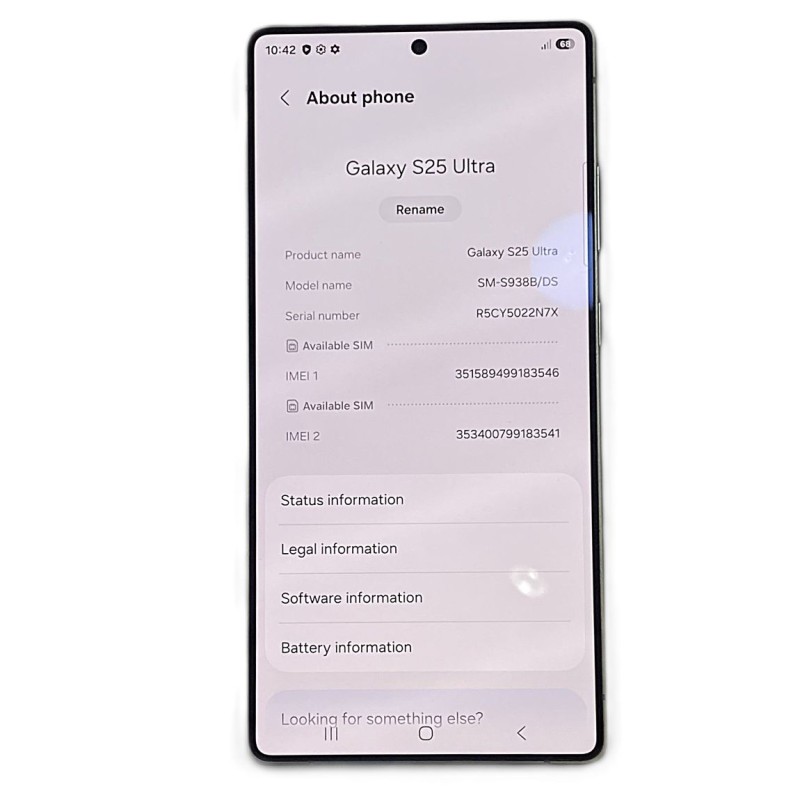 Galaxy S25 Ultra /256GB/-