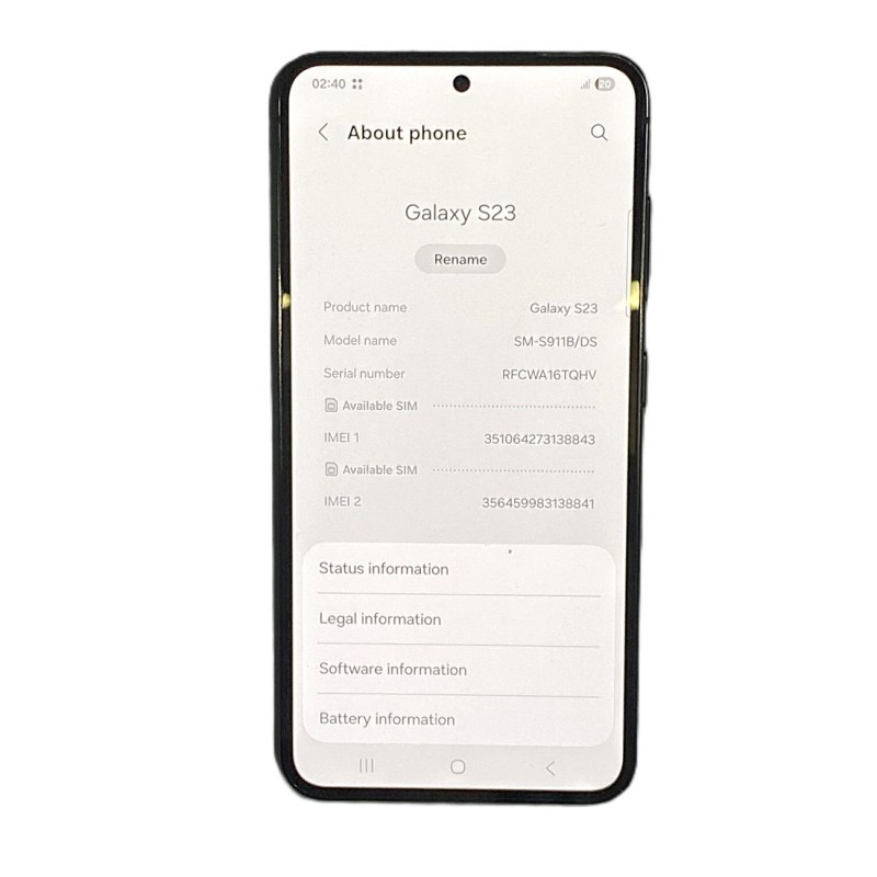 Samsung Galaxy S23 /512GB/