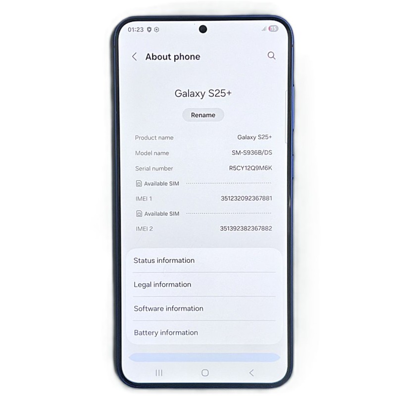 Galaxy S25+ /256GB/