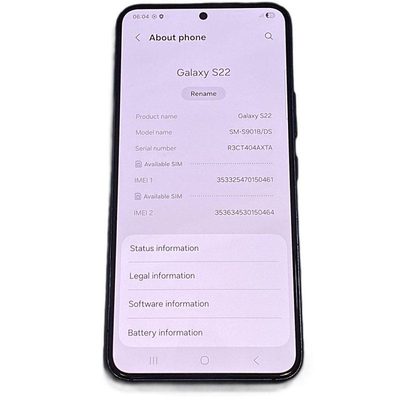 Galaxy S22 /128GB/