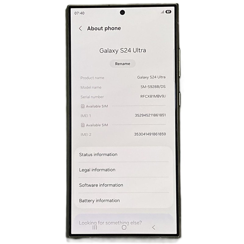 Galaxy S24 Ultra /256GB/