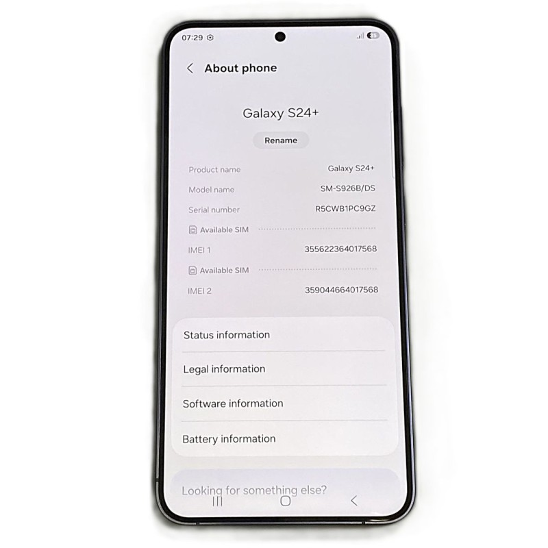 Galaxy S24+ /256GB/