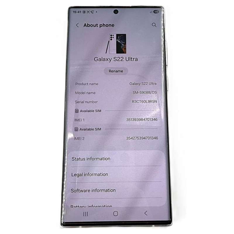 Galaxy S22 Ultra /128GB/