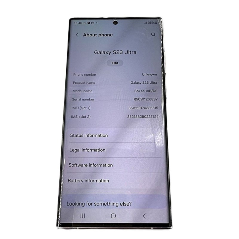 Galaxy S23 Ultra /256GB/