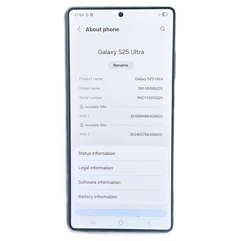 Galaxy S25 Ultra /256GB/