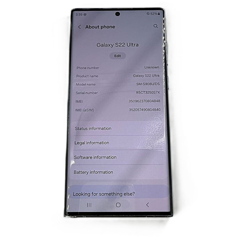 Galaxy S22 Ultra /128GB/