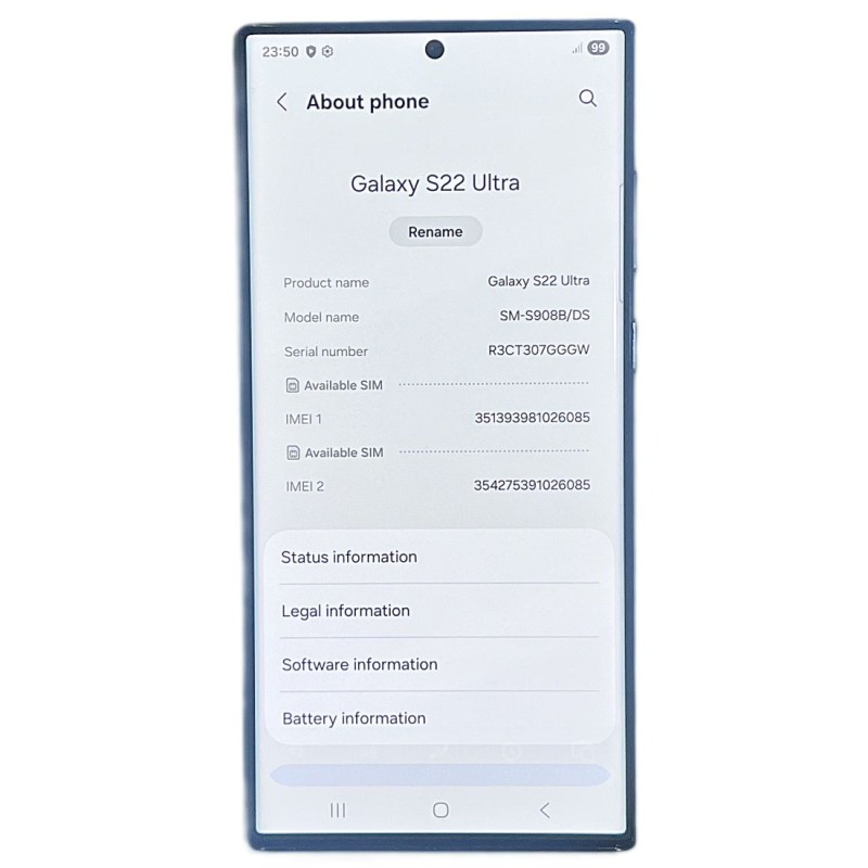 Galaxy S22 Ultra /128GB/