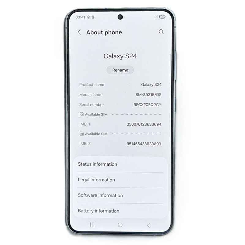 Galaxy S24 /256GB/