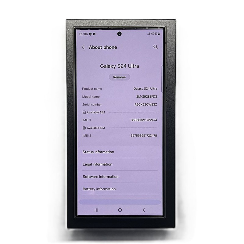 Galaxy S24 Ultra /256GB/