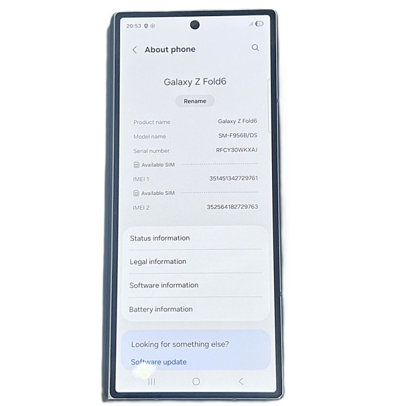 Samsung Galaxy Z Fold6 /256GB/