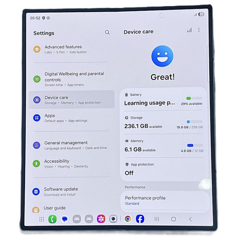 Samsung Galaxy Z Fold6 /256GB/