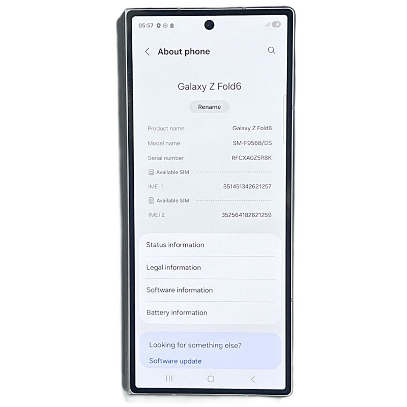 Samsung Galaxy Z Fold6 /256GB/
