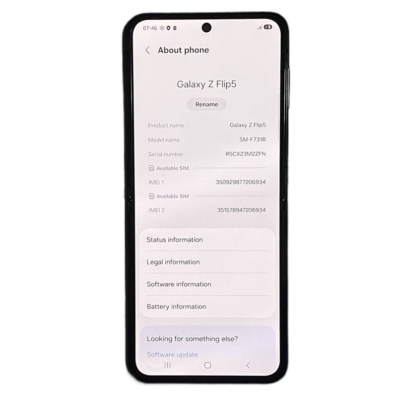 Samsung Galaxy Z Flip5 /256GB/-