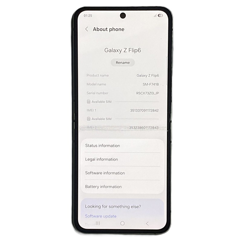 Samsung Galaxy Z Flip6 /512GB/