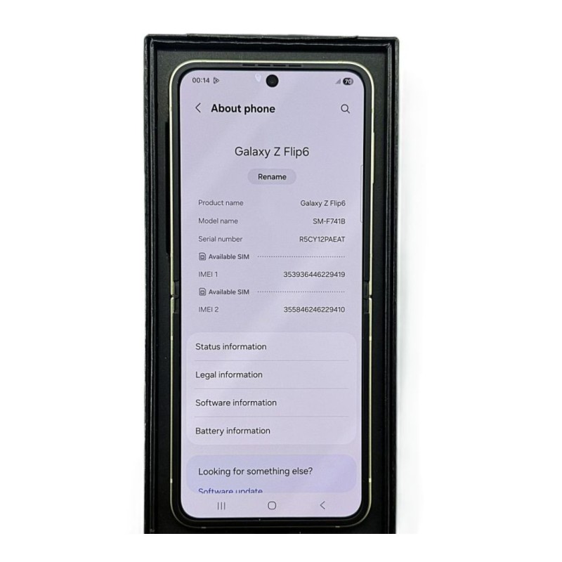 Samsung Galaxy Z Flip6 /256GB/