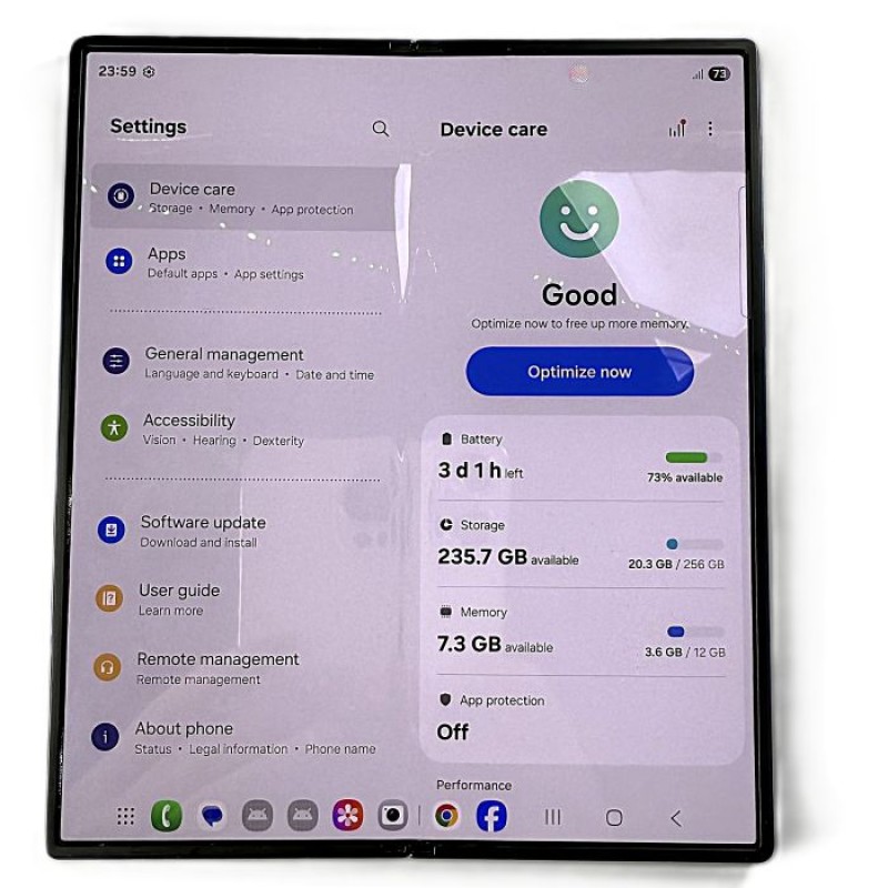 Samsung Galaxy Z Fold6 /256GB/