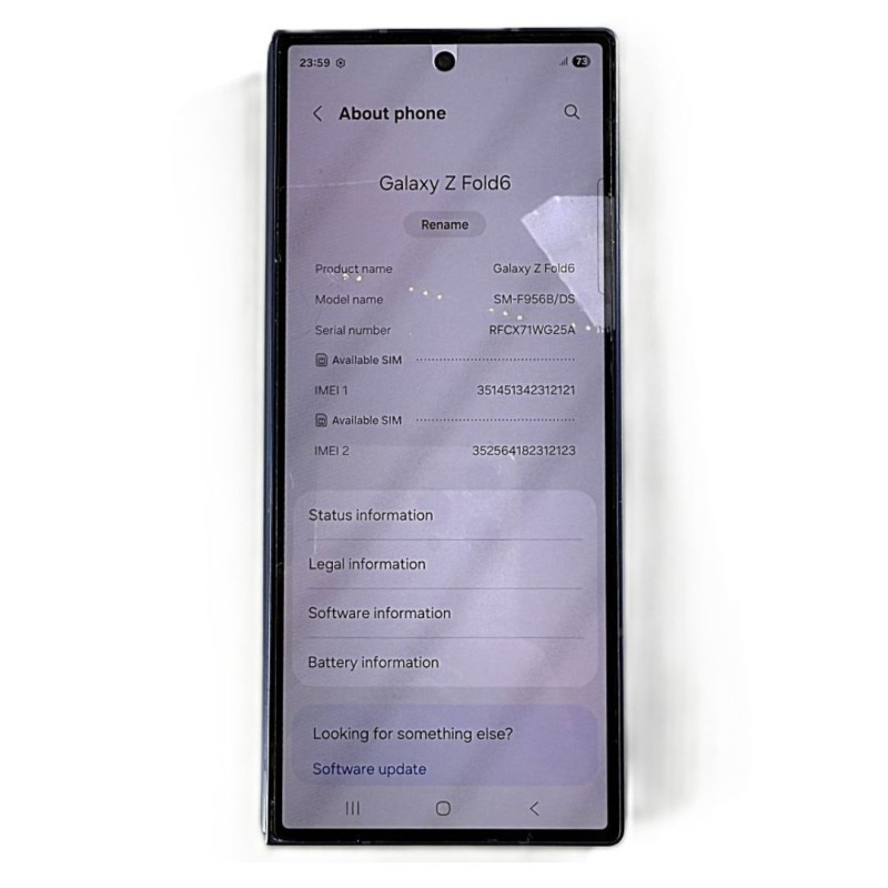 Samsung Galaxy Z Fold6 /256GB/