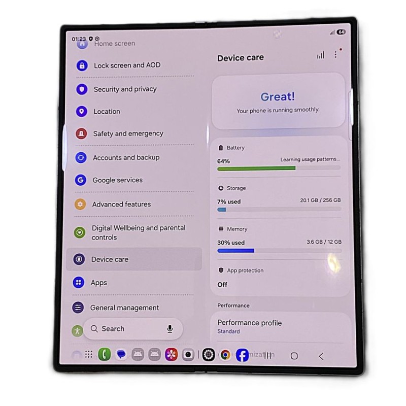Samsung Galaxy Z Fold6 /256GB/-