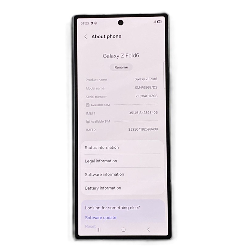 Samsung Galaxy Z Fold6 /256GB/-