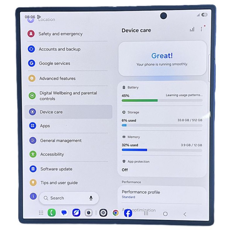 Samsung Galaxy Z Fold7 /512GB/