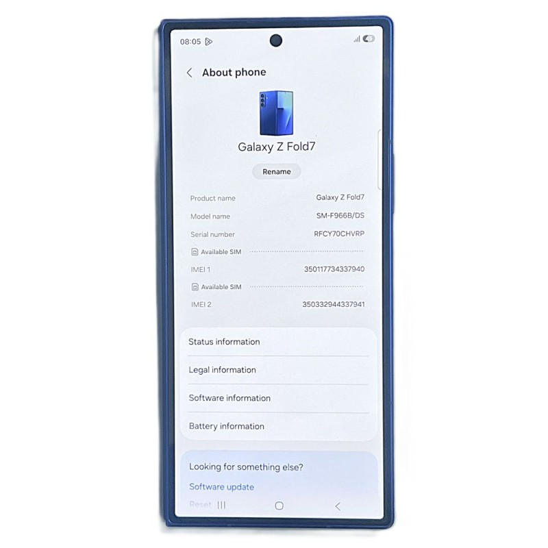 Samsung Galaxy Z Fold7 /512GB/