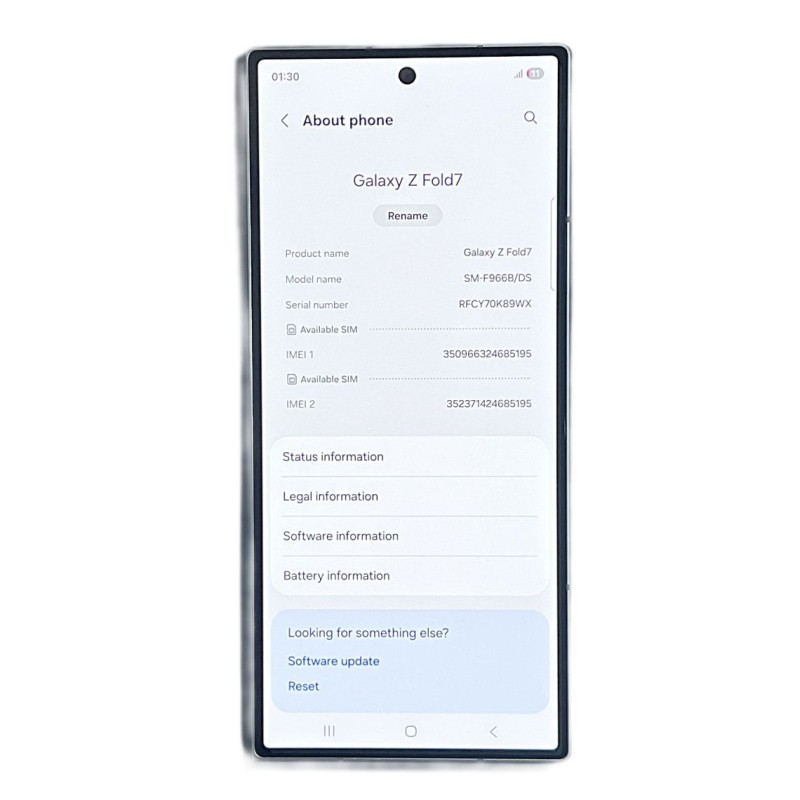 Galaxy Z Fold 7 /256GB/