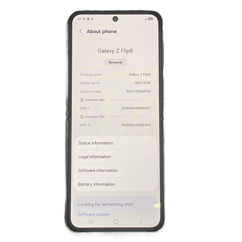 Samsung Galaxy Z Flip6 /256GB/