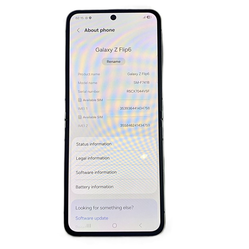Samsung Galaxy Z Flip6 /256GB/-