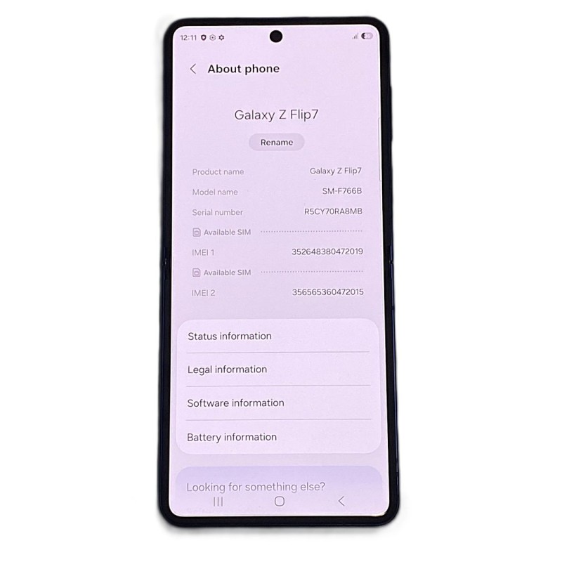 Samsung Galaxy Z Flip7 /512GB/-