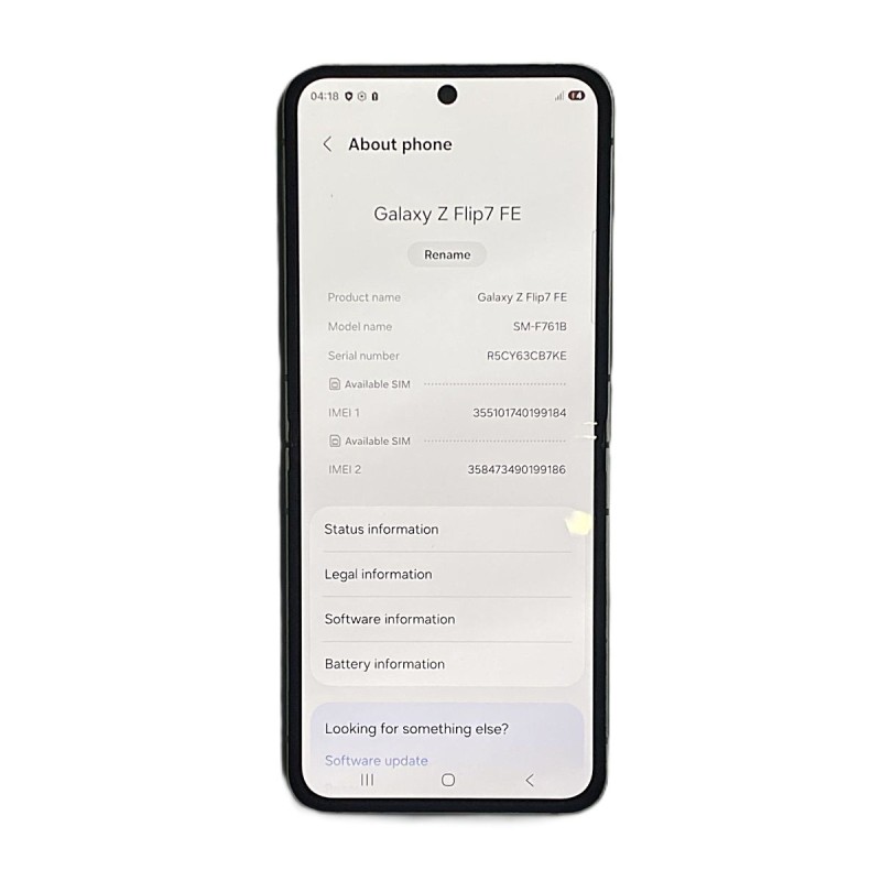 Samsung Galaxy Z Flip7 FE /256GB/-